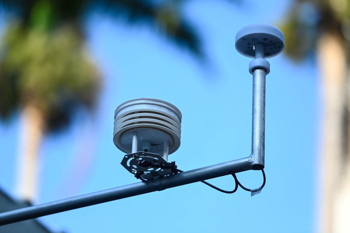 Campinas amplia rede de monitoramento clim&aacute;tico com nova esta&ccedil;&atilde;o em escola