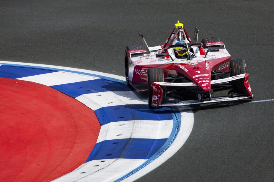 Equipe Nissan de F&oacute;rmula E segue para Londres para etapas decisivas