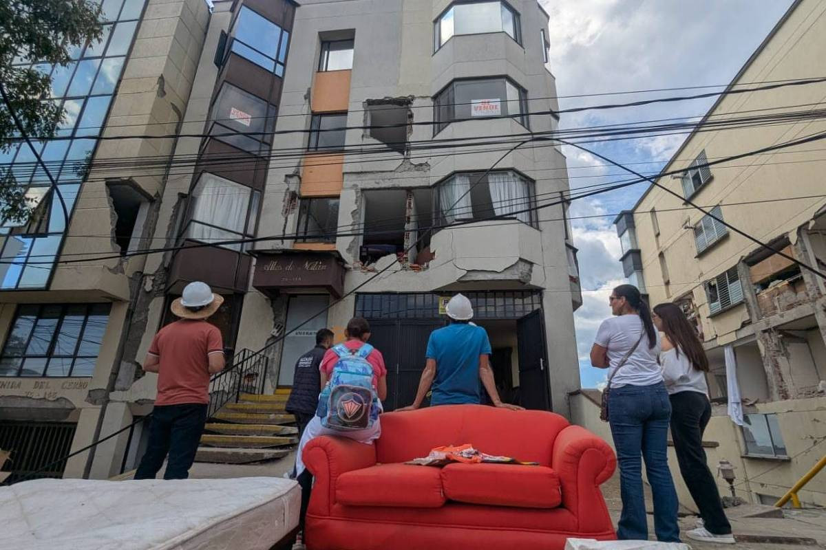 A vida em Manizales ap&oacute;s o terremoto na Col&ocirc;mbia