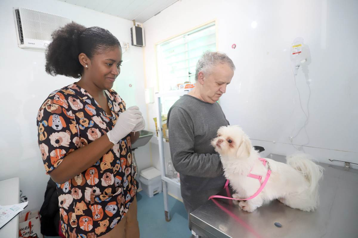 Unidade 1 do Consult&oacute;rio Veterin&aacute;rio M&oacute;vel de Campinas atende em Sousas a partir do dia 13