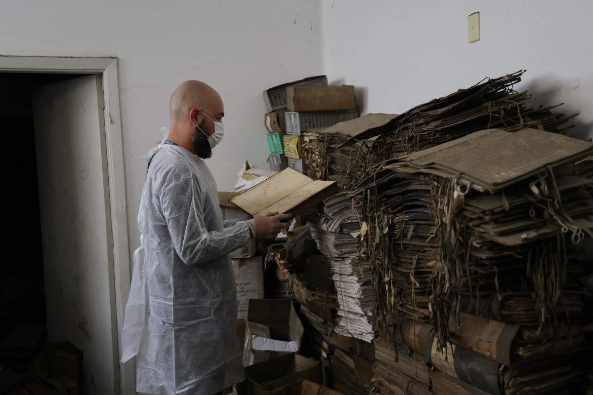 Estado avan&ccedil;a no recolhimento de arquivos hist&oacute;ricos para cust&oacute;dia