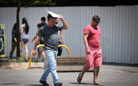 Defesa Civil emite alerta para altas temperaturas e risco de inc&ecirc;ndios em S&atilde;o Paulo
