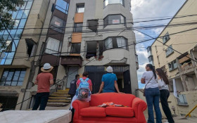 A vida em Manizales ap&oacute;s o terremoto na Col&ocirc;mbia