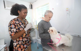 Unidade 1 do Consult&oacute;rio Veterin&aacute;rio M&oacute;vel de Campinas atende em Sousas a partir do dia 13