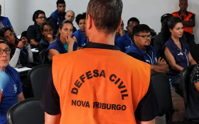 Defesa Civil capacita moradores de Lumiar e Campo do Coelho