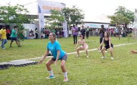 Evento unir&aacute; sa&uacute;de, esportes, comida de rua e shows em Bras&iacute;lia