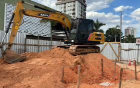 ETE do Centro de Tr&ecirc;s Rios entra na fase final das obras