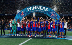 Paris Saint‑Germain derrota o Aston Villa na Supercopa da UEFA