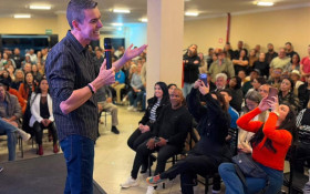 Diogo Balieiro re&uacute;ne lideran&ccedil;as de Barra Mansa em encontro