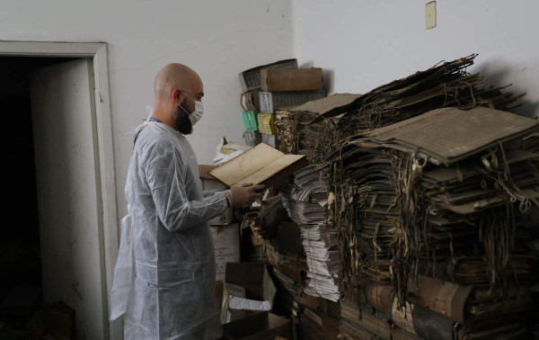 Estado avan&ccedil;a no recolhimento de arquivos hist&oacute;ricos para cust&oacute;dia