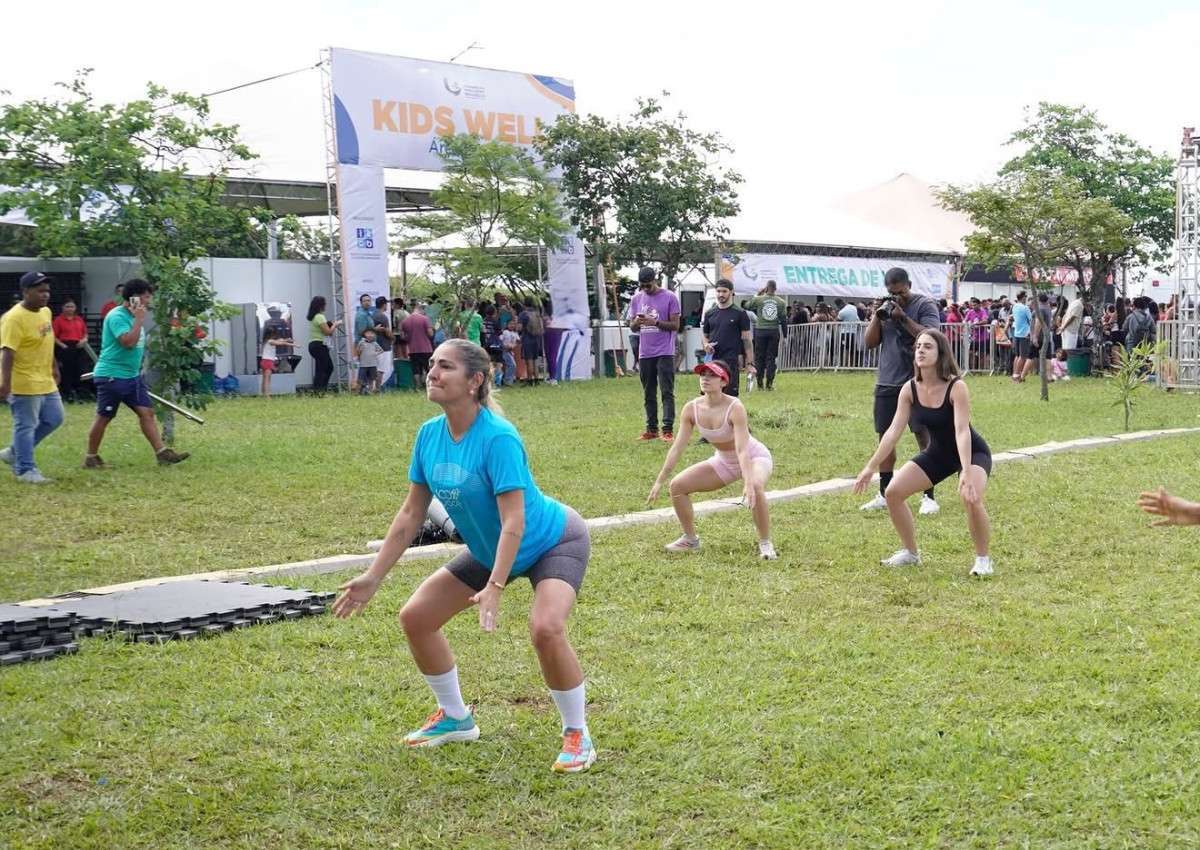Evento unir&aacute; sa&uacute;de, esportes, comida de rua e shows em Bras&iacute;lia