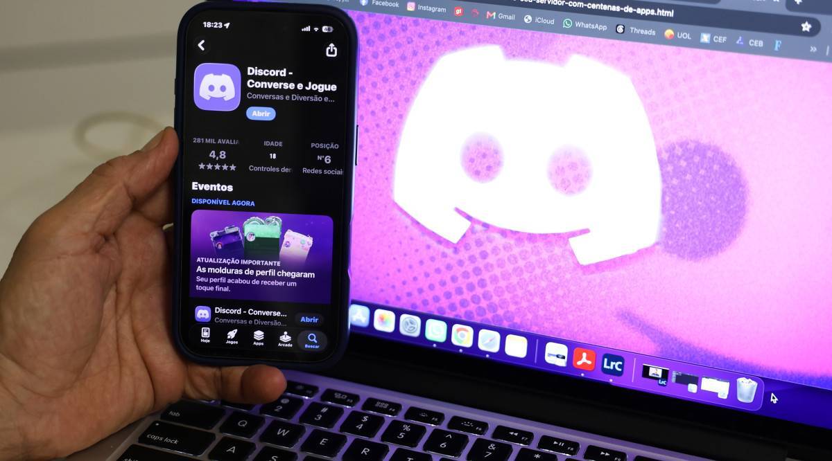 ANPD determina que Discord suspenda transmiss&otilde;es