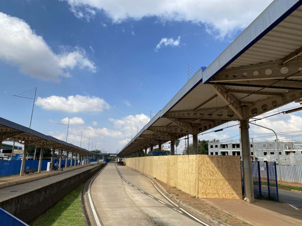 Eletroterminal ficar&aacute; pronto em fevereiro de 2027