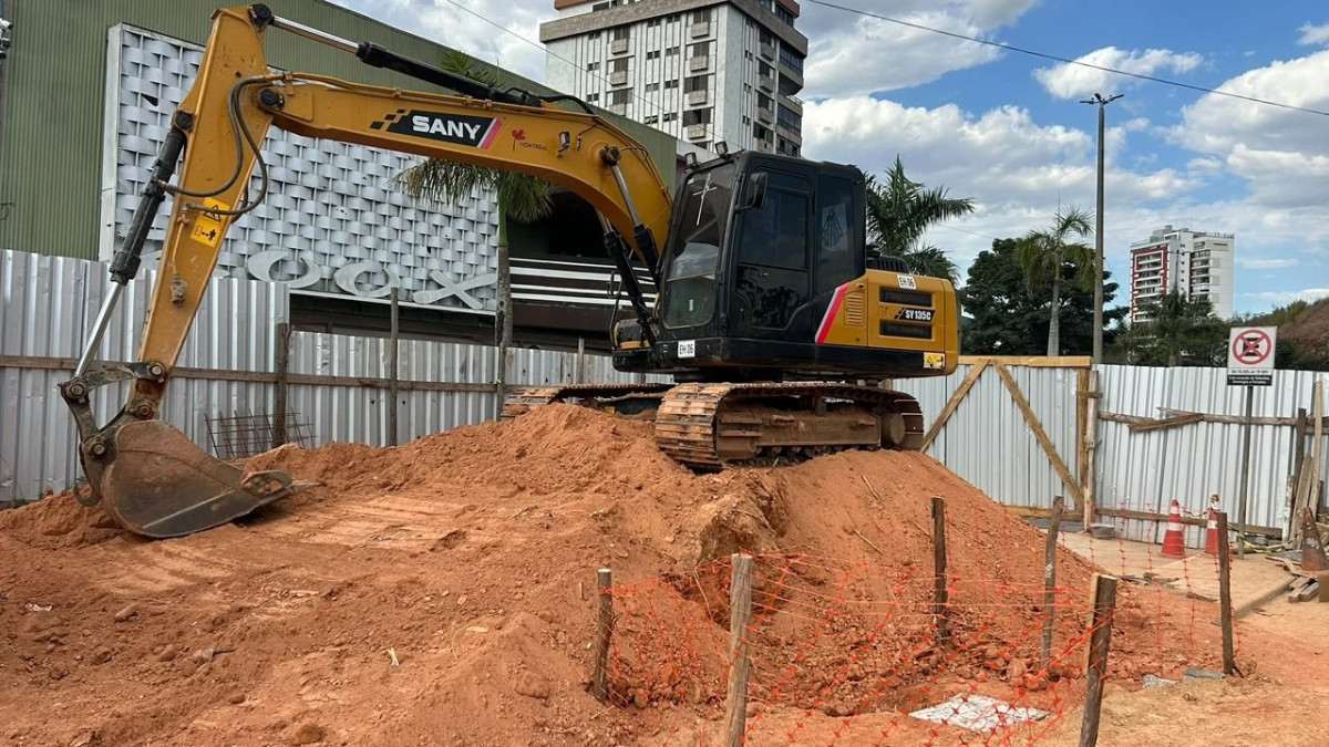 ETE do Centro de Tr&ecirc;s Rios entra na fase final das obras