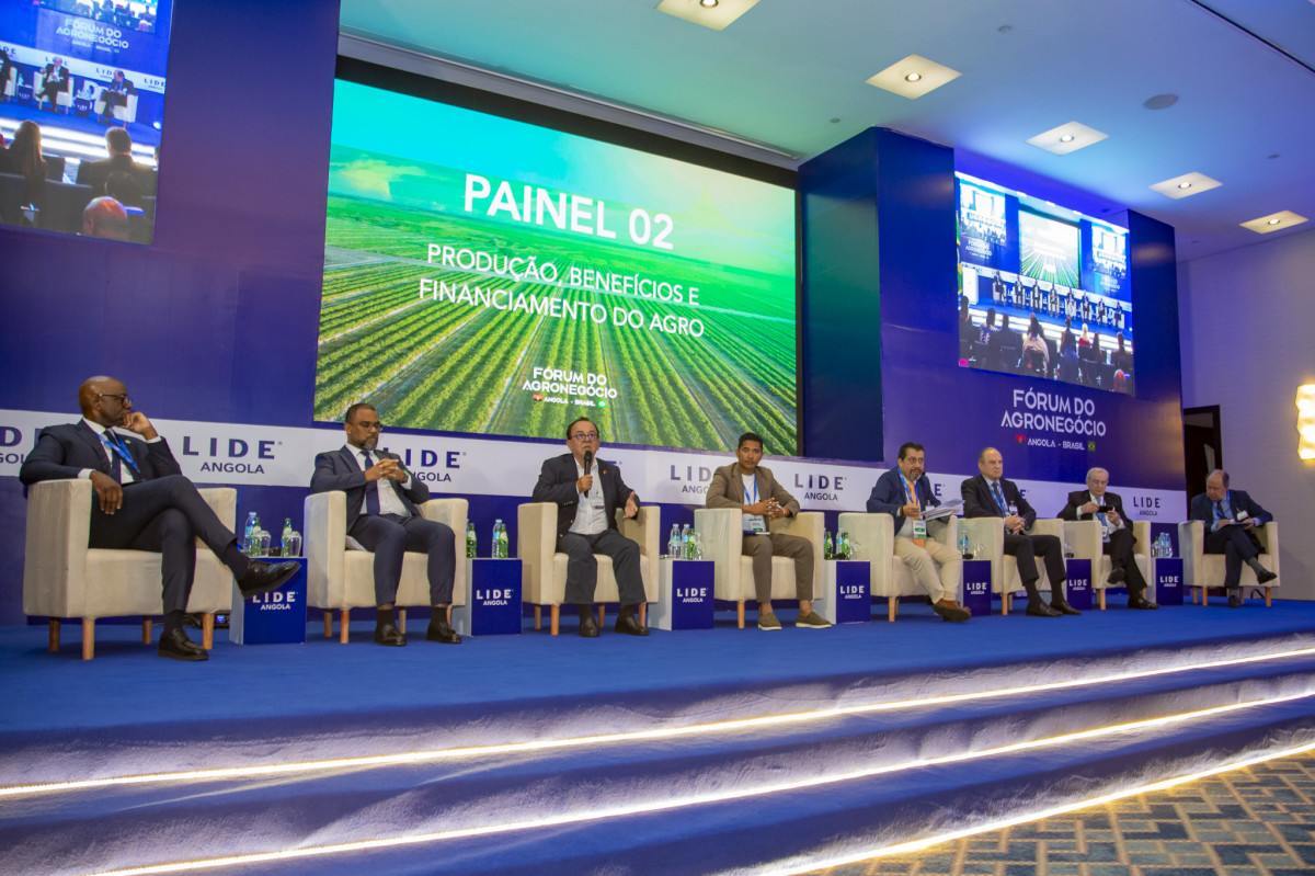 Lide realiza F&oacute;rum do Agroneg&oacute;cio Angola‑Brasil em Luanda
