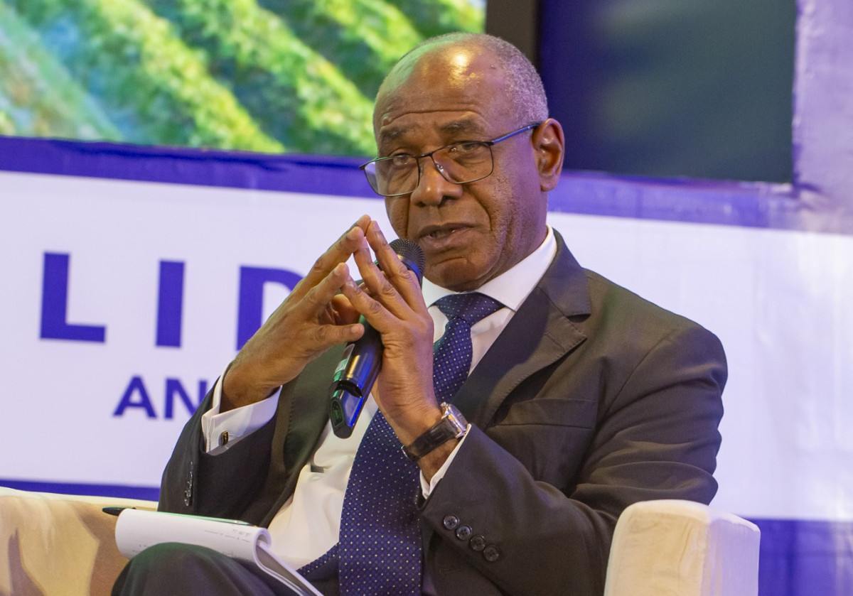 Isaac Maria dos Anjos, ministro da Agricultura e Florestas de Angola