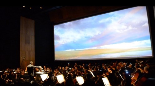 Musimagem solfeja a partitura da excel&ecirc;ncia