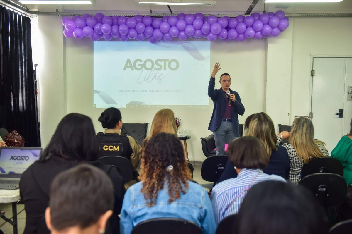 Evento de combate &agrave; viol&ecirc;ncia contra a mulher em Belford Roxo