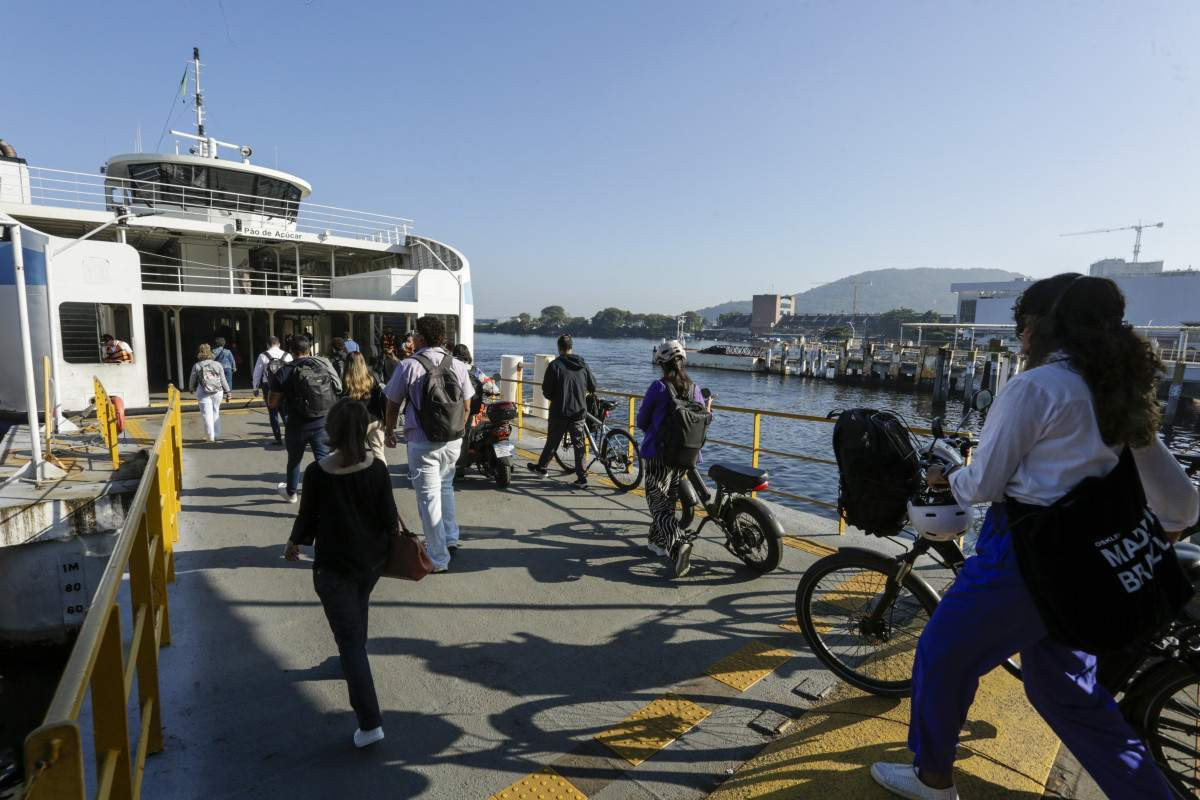 Regras para o transporte de bicicletas nas barcas em vigor