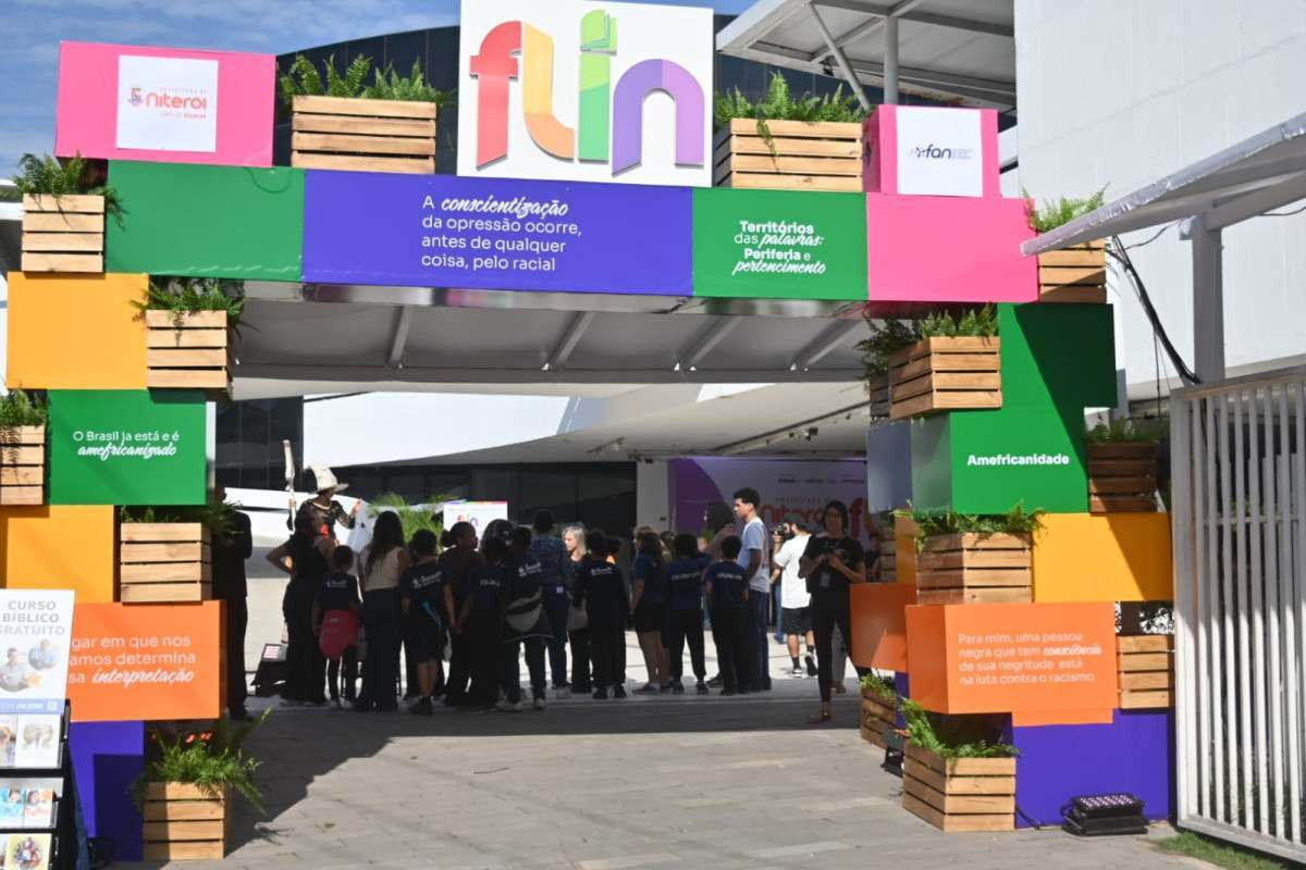 Festa Liter&aacute;ria Internacional de Niter&oacute;i