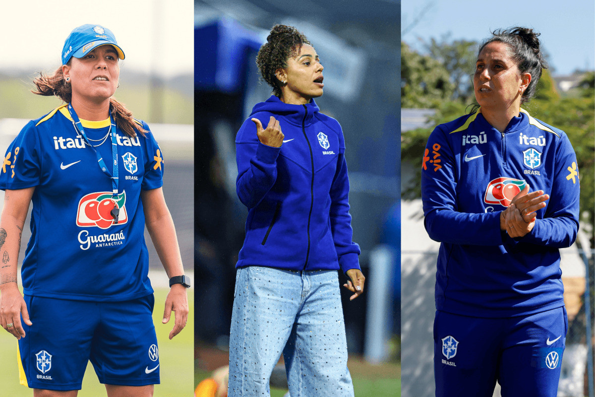 Desempenho das categorias de base da Sele&ccedil;&atilde;o Feminina