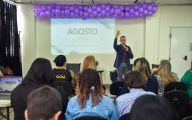 Evento de combate &agrave; viol&ecirc;ncia contra a mulher em Belford Roxo