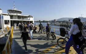 Regras para o transporte de bicicletas nas barcas em vigor