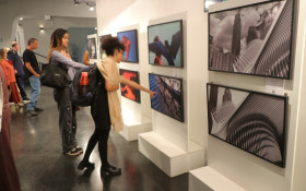Arte fotogr&aacute;fica no Centro de Conviv&ecirc;ncia