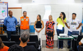 Defesa Civil de Angra leva preven&ccedil;&atilde;o e capacita&ccedil;&atilde;o aos moradores da Vila Velha