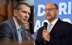 Ricardo Couto e Douglas Ruas em rela&ccedil;&otilde;es respeitosa