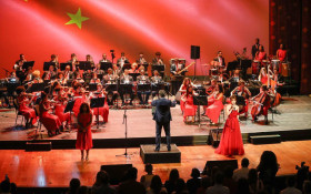 Orquestra Forte de Copacabana em mandarim