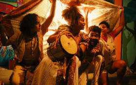 Grupo maranhense se apresenta em Campinas nesta quinta‑feira, no Sesc