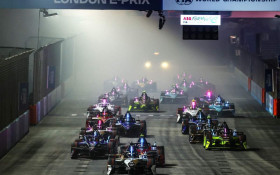 E‑Prix de Londres marca o fim da temporada 25/26 da F&oacute;rmula E