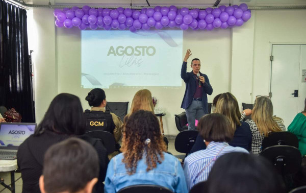 Evento de combate &agrave; viol&ecirc;ncia contra a mulher em Belford Roxo