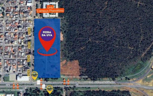 DF: festas alteram o tr&acirc;nsito em quatro regi&otilde;es no fim de semana