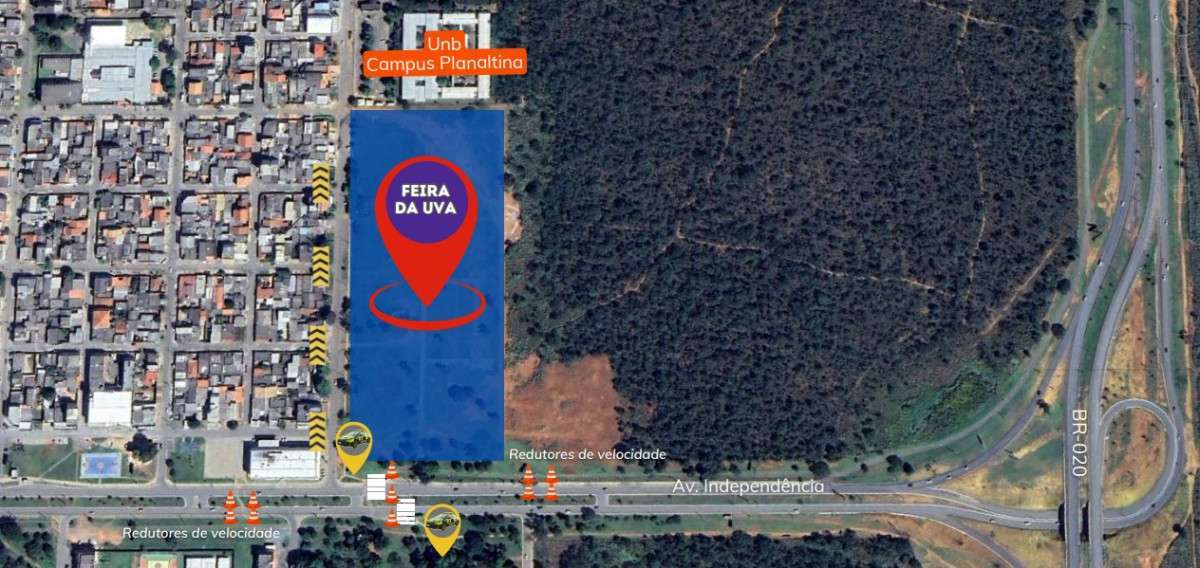 DF: festas alteram o tr&acirc;nsito em quatro regi&otilde;es no fim de semana