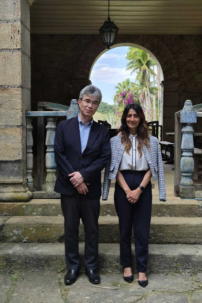 Katia Miki recebe c&ocirc;nsul do Jap&atilde;o em visita diplom&aacute;tica a B. do Pira&iacute;