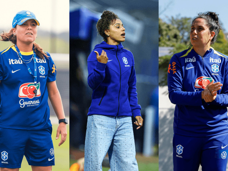 Desempenho das categorias de base da Sele&ccedil;&atilde;o Feminina