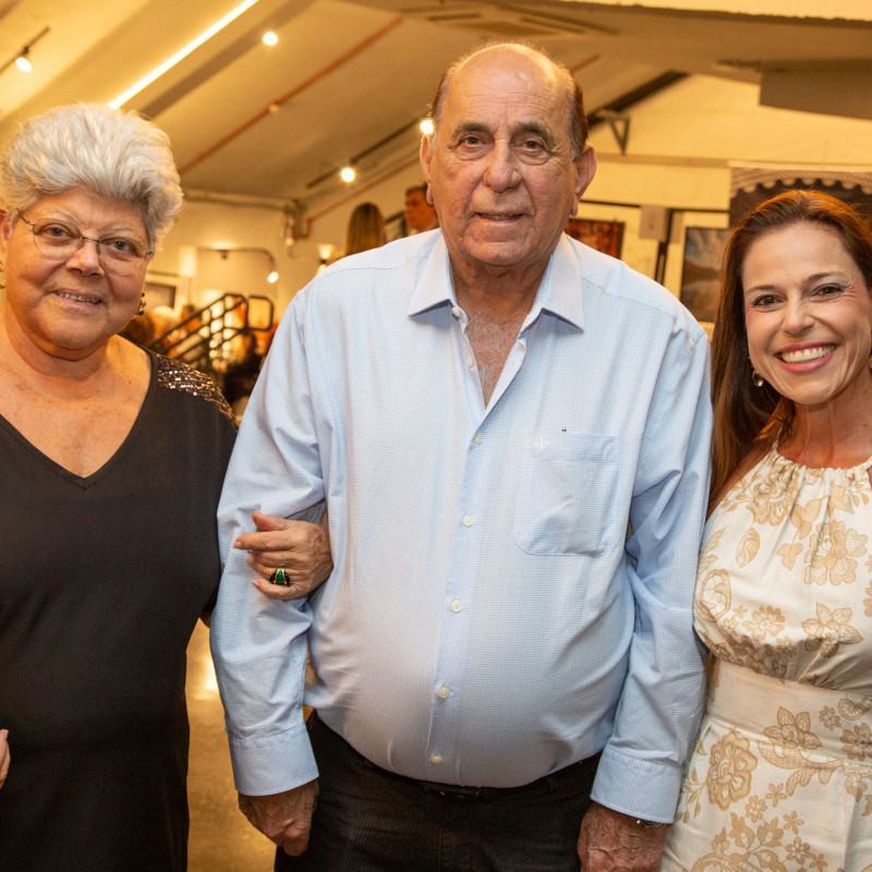 Solange Tannuri, Luiz Roberto De Cicco Tannuri e Heloisa Tannuri