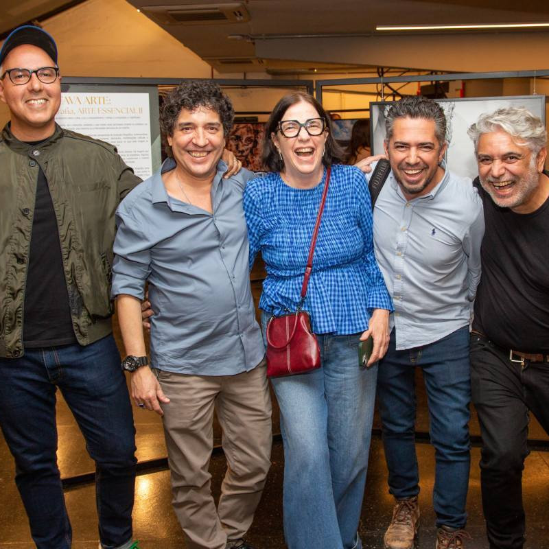 Alexandre Holanda, Alex Ribeiro, Dominique Torquato, Guilherme Gongra e Ricardo Lima