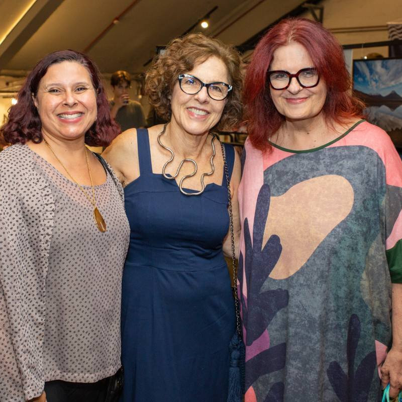 Adriana Barão, Denise Jardim e Lilian Alvisi