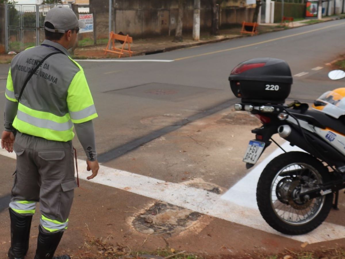 Trecho da rua Major Adolpho Rossin, no Campo Grande, ter&aacute; bloqueio vi&aacute;rio nesta sexta, 14