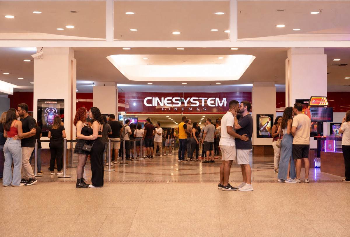 Quinta do Beijo oferece par de ingressos a R$ 30 no Cinesystem