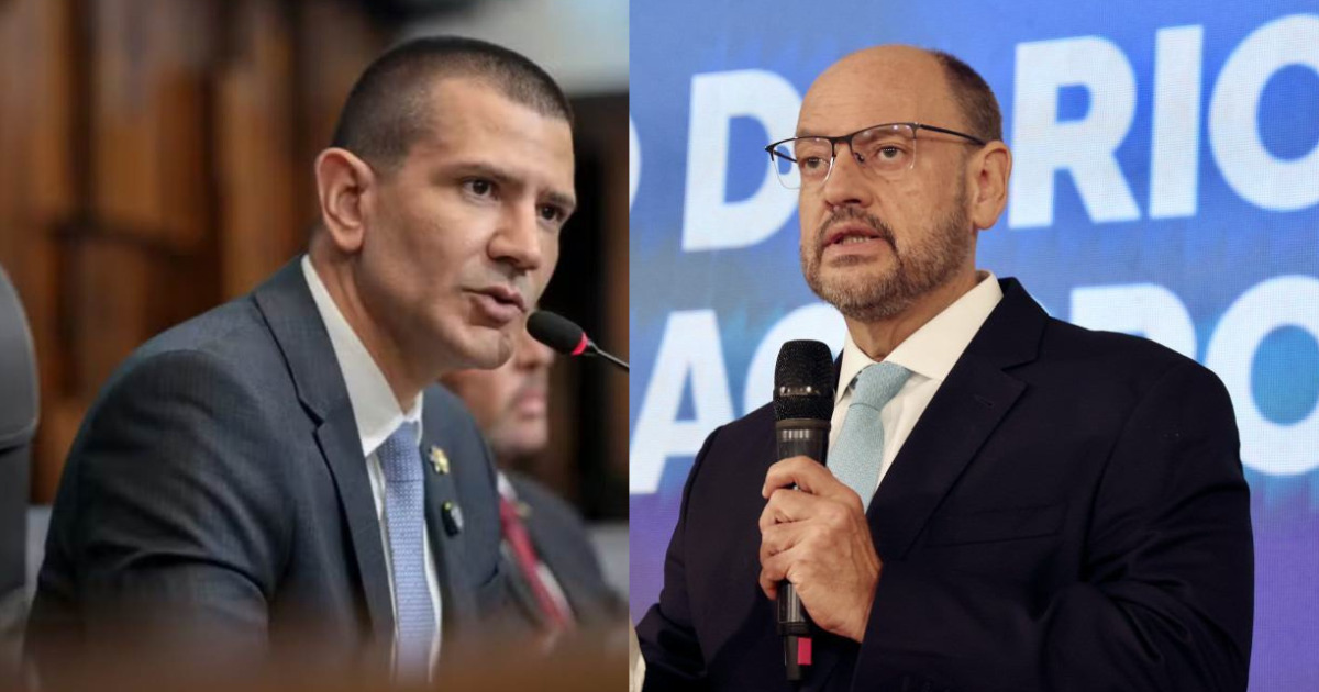 Correio Bastidores | Ricardo Couto e Douglas Ruas em rela&ccedil;&otilde;es respeitosa