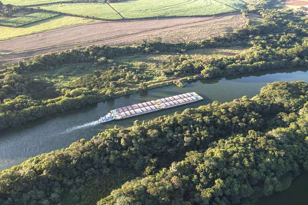 Audi&ecirc;ncia sobre a hidrovia Tiet&ecirc;‑Paran&aacute;