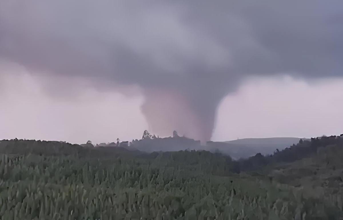 PR: n&atilde;o h&aacute; estrutura para enfrentar eventos extremos nos Campos Gerais