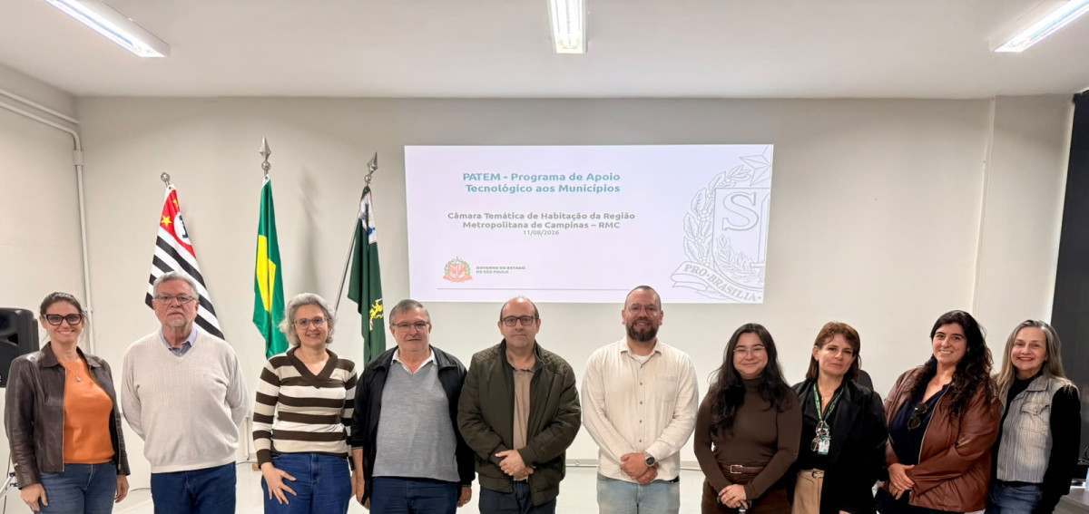 Habita&ccedil;&atilde;o da RMC retoma atividades com foco em apoio t&eacute;cnico