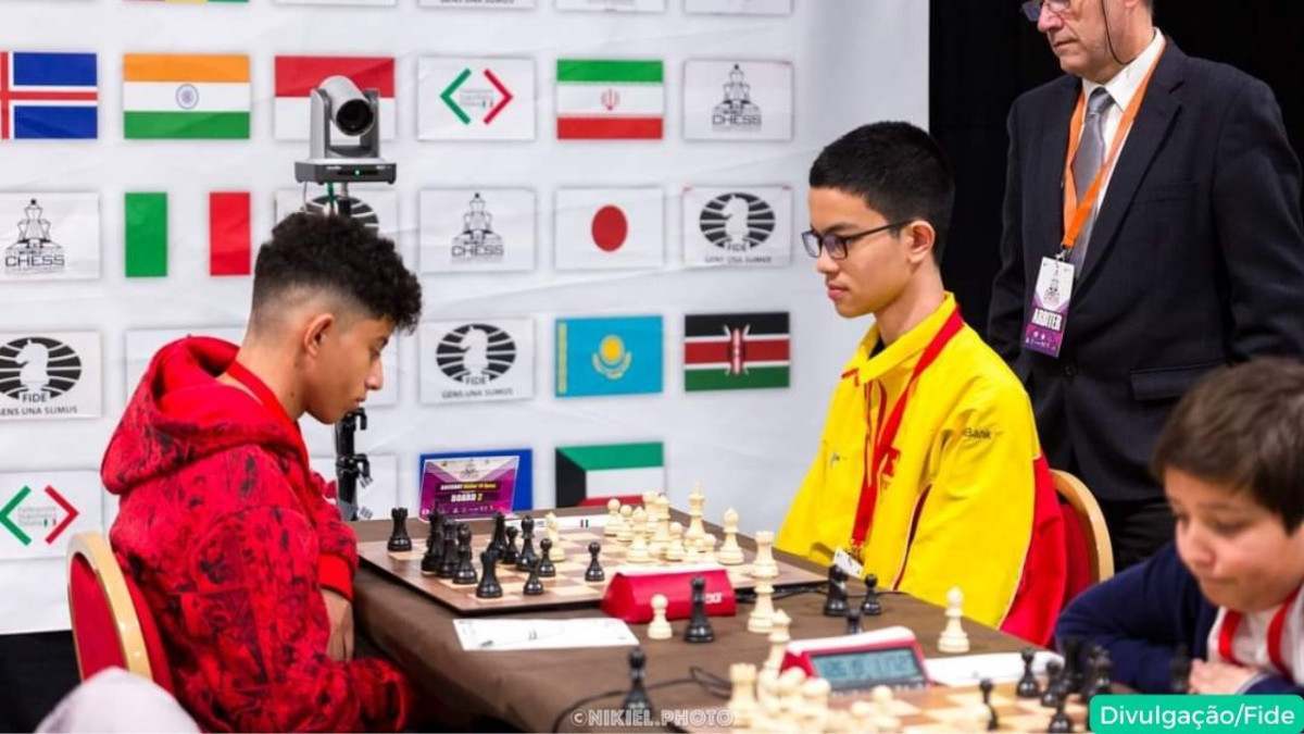 Amazonas ter&aacute; quatro enxadristas nos Jogos Escolares