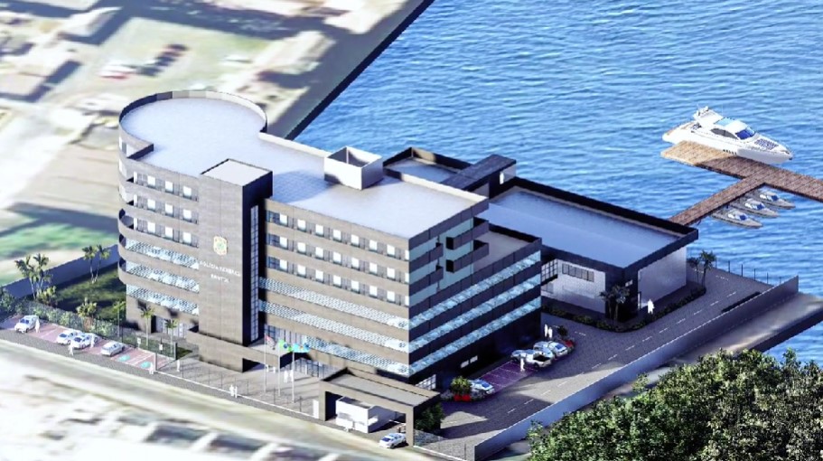 Deputada quer informa&ccedil;&otilde;es sobre novo pr&eacute;dio da PF no Porto de Santos