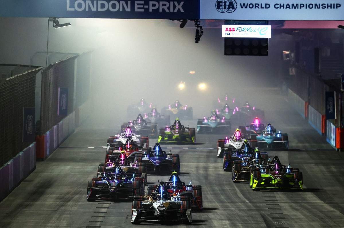 E‑Prix de Londres marca o fim da temporada 25/26 da F&oacute;rmula E